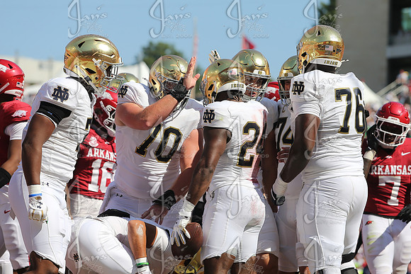 Notre Dame @ Arkansas 9-27-25_JWM_0138