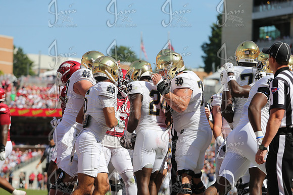 Notre Dame @ Arkansas 9-27-25_JWM_0140