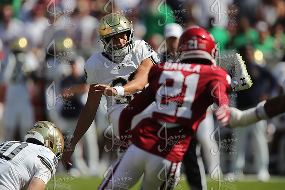 Notre Dame @ Arkansas 9-27-25_JWM_0663