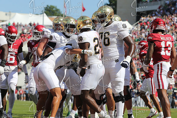 Notre Dame @ Arkansas 9-27-25_JWM_0136