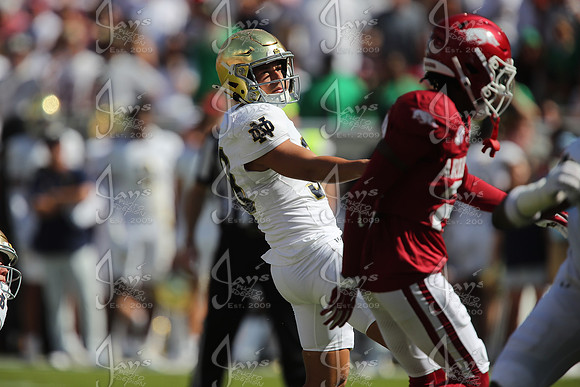 Notre Dame @ Arkansas 9-27-25_JWM_0665