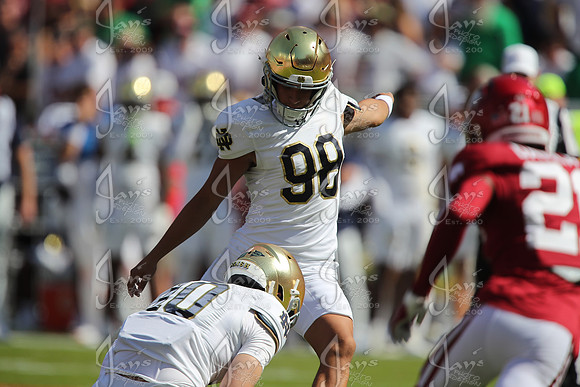 Notre Dame @ Arkansas 9-27-25_JWM_0659