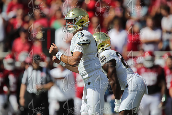 Notre Dame @ Arkansas 9-27-25_JWM_0691