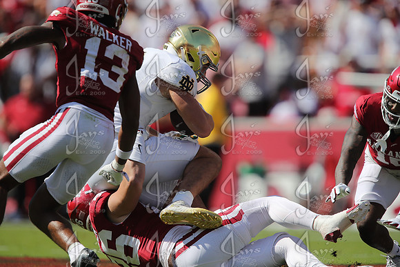 Notre Dame @ Arkansas 9-27-25_JWM_0696