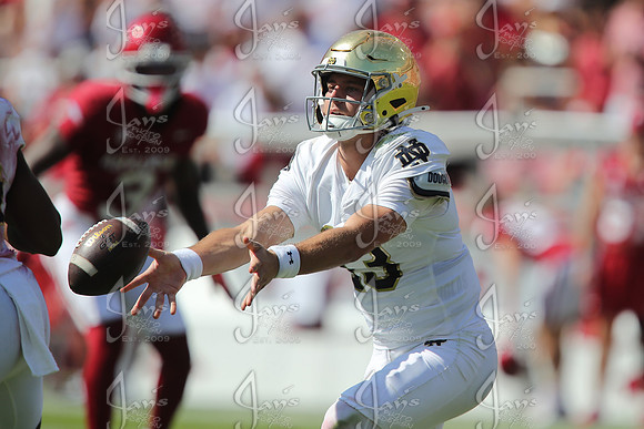 Notre Dame @ Arkansas 9-27-25_JWM_0698