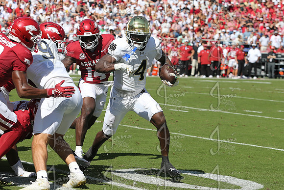 Notre Dame @ Arkansas 9-27-25_JWM_0176