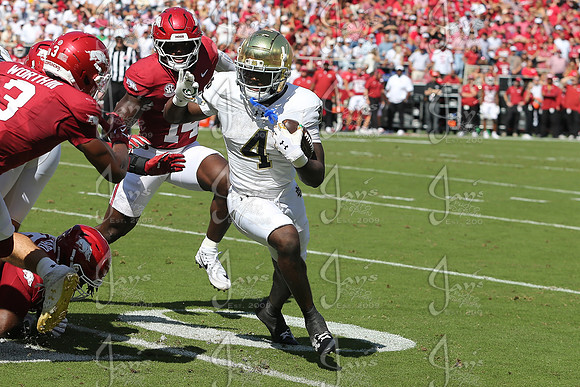 Notre Dame @ Arkansas 9-27-25_JWM_0177