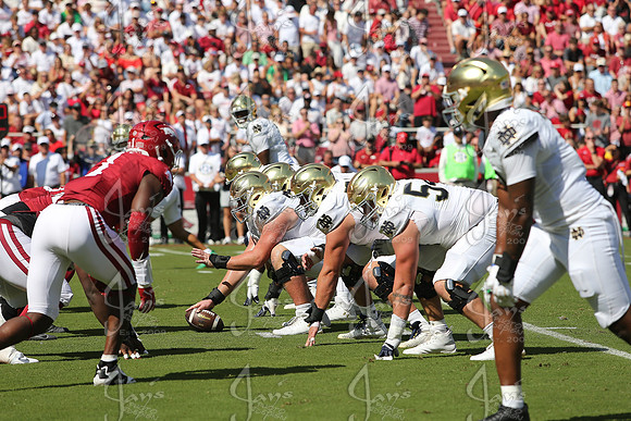 Notre Dame @ Arkansas 9-27-25_JWM_0180