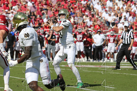 Notre Dame @ Arkansas 9-27-25_JWM_0182
