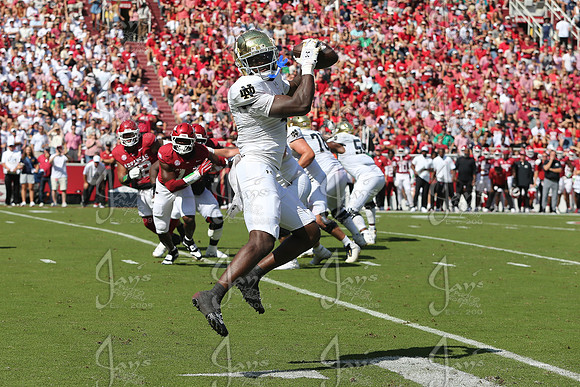 Notre Dame @ Arkansas 9-27-25_JWM_0183