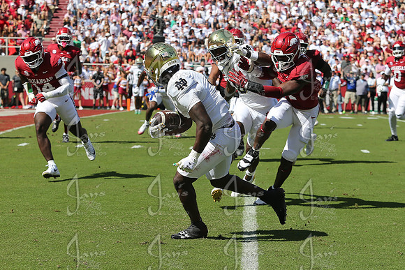 Notre Dame @ Arkansas 9-27-25_JWM_0186
