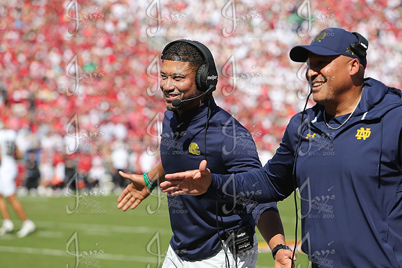 Notre Dame @ Arkansas 9-27-25_JWM_0191
