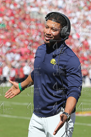 Notre Dame @ Arkansas 9-27-25_JWM_0194