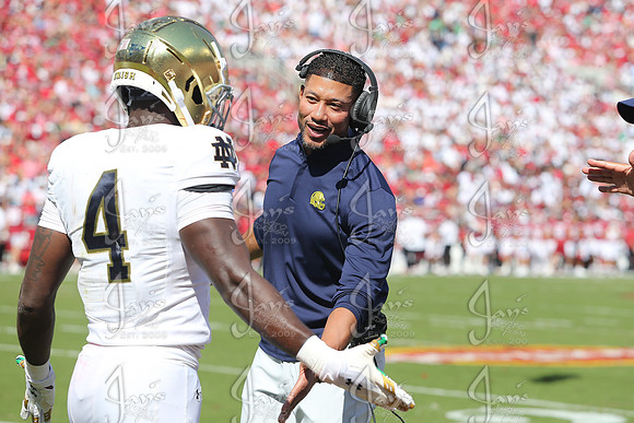 Notre Dame @ Arkansas 9-27-25_JWM_0195