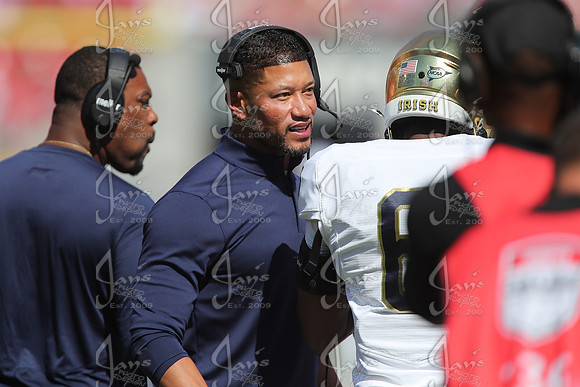 Notre Dame @ Arkansas 9-27-25_JWM_0726