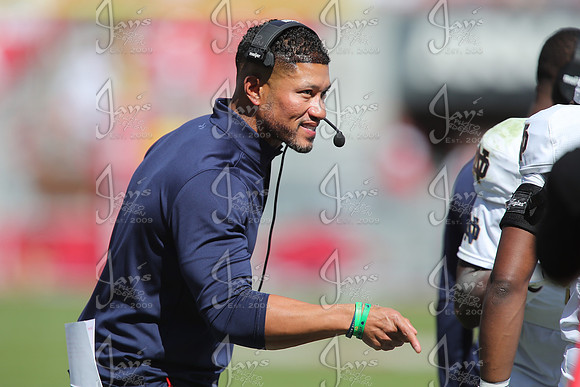 Notre Dame @ Arkansas 9-27-25_JWM_0729