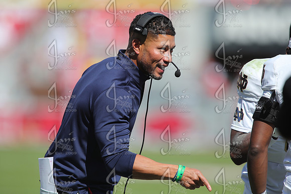 Notre Dame @ Arkansas 9-27-25_JWM_0730