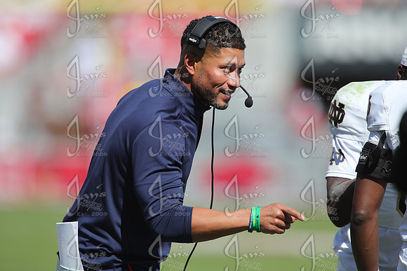 Notre Dame @ Arkansas 9-27-25_JWM_0731