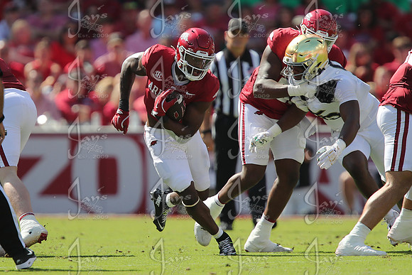 Notre Dame @ Arkansas 9-27-25_JWM_0737