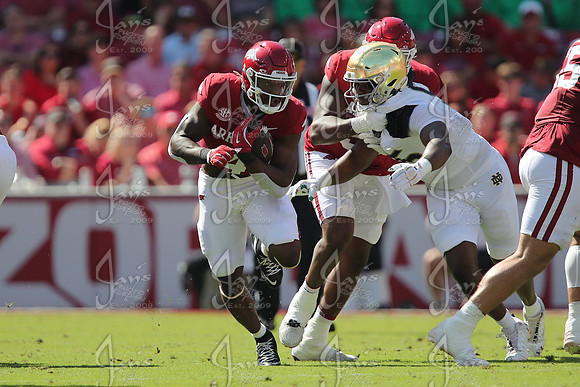 Notre Dame @ Arkansas 9-27-25_JWM_0738