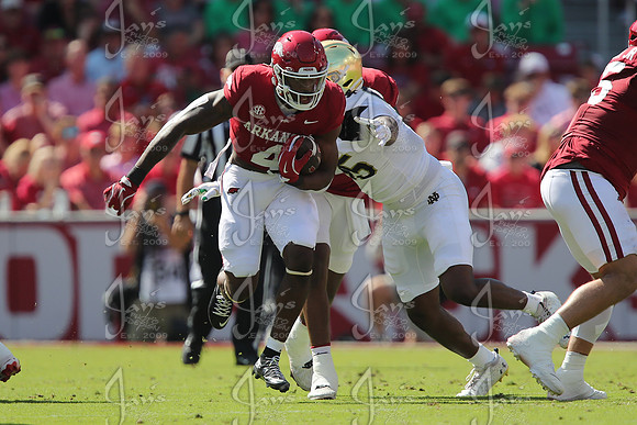 Notre Dame @ Arkansas 9-27-25_JWM_0740