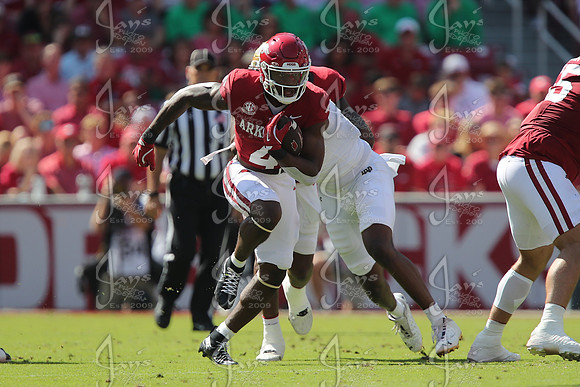Notre Dame @ Arkansas 9-27-25_JWM_0741