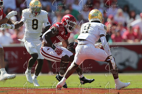 Notre Dame @ Arkansas 9-27-25_JWM_0745