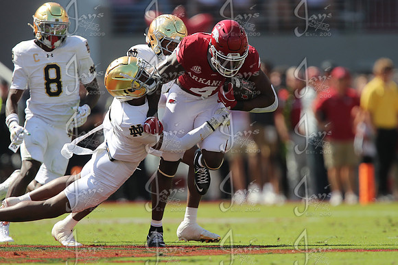 Notre Dame @ Arkansas 9-27-25_JWM_0752