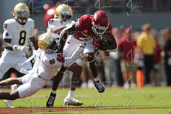 Notre Dame @ Arkansas 9-27-25_JWM_0753