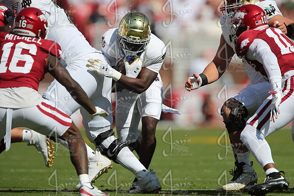Notre Dame @ Arkansas 9-27-25_JWM_0627