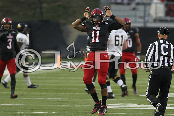 Idaho @ Arkansas State (Homecoming) 10-3-2015 (©Justin Manning) JWM_0299