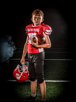 5th Grade Peewee Football Team Photos 9-29-25