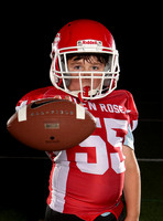 3rd Grade Peewee Football Team Photos 9-30-25