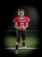 3rd Grade Peewee Football Team Photos 9-30-25