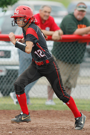 Rose Bud vs. Harmony Grove Regional Softball 5-9-2014 (© Justin Manning) JWM_0179