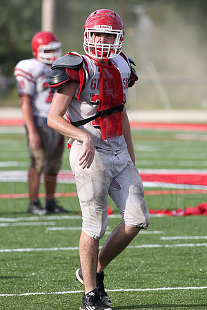 Glen Rose Football Practice 9-2-2014 (©Justin Manning) JWM_261