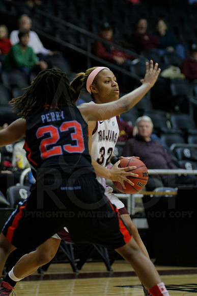 LA Tech @ UALR 1-30-13 (Justin Manning)0011
