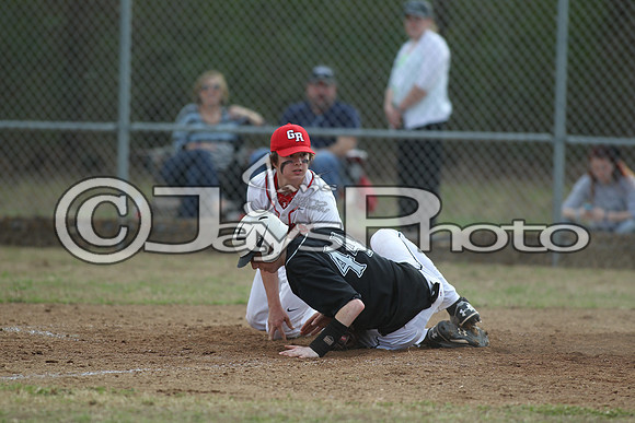 Bauxite @ Glen Rose Baseball 3-17-2015 (©Justin Manning) JWM_0037