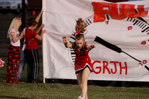 Bismarck @ Glen Rose Jr. High 10-10-13 (© Justin Manning) JWM0043