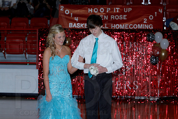 Mayflower @ Glen Rose Basketball 1-31-14 (Homecoming) (©Justin Manning) JWM_0011