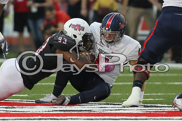 South Alabama @ Arkansas State 10-15-16_JWM_0576