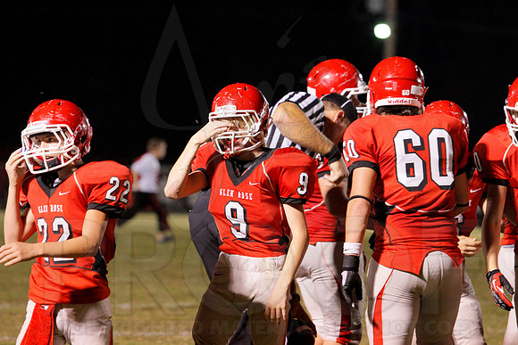 Bismarck @ Glen Rose Jr. High 10-10-13 (© Justin Manning) JWM0123