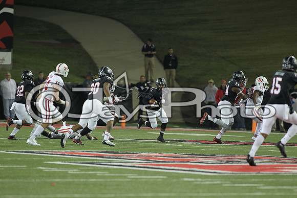 Louisiana Lafayette @ Arkansas State 10-20-2015 (©Justin Manning) JWM_0447
