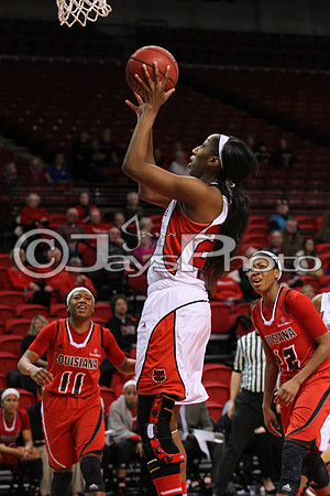 LA-Lafayette @ Arkansas State Women's 3-7-2015 (©Justin Manning) JWM_042