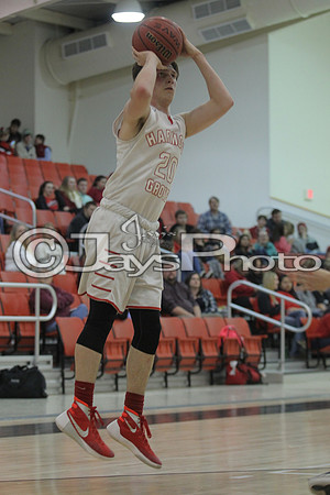 Jessieville @ Harmony Grove Senior Boys 1-12-2016 (©Justin Manning) JWM_0099
