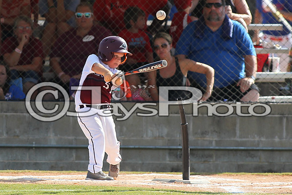 Benton vs. Beebe 6 year old All-Stars 6-28-2015 (©Justin Manning) JWM_0051