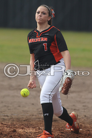 Glen Rose @ Malvern Softball 3-16-2015 (©Justin Manning) JWM_413