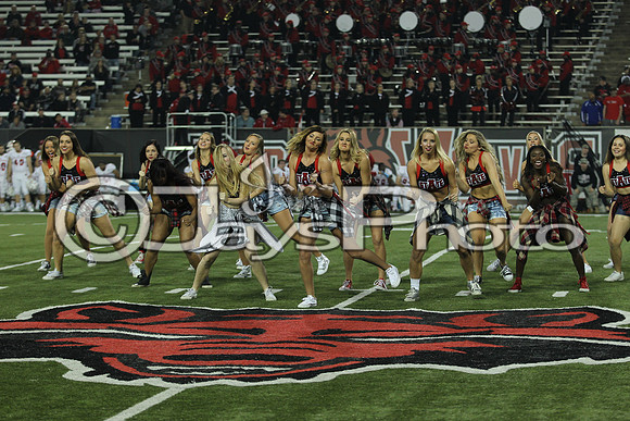 Louisiana Lafayette @ Arkansas State 10-20-2015 (©Justin Manning) JWM_0819