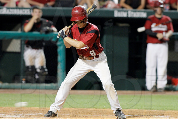 Harding Academy vs. Fordyce 3A State Finals @ U of A (Baum Stadium) 5-17-13. (© Justin Manning) JWM0010