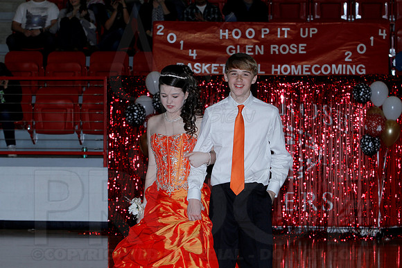 Mayflower @ Glen Rose Basketball 1-31-14 (Homecoming) (©Justin Manning) JWM_0010